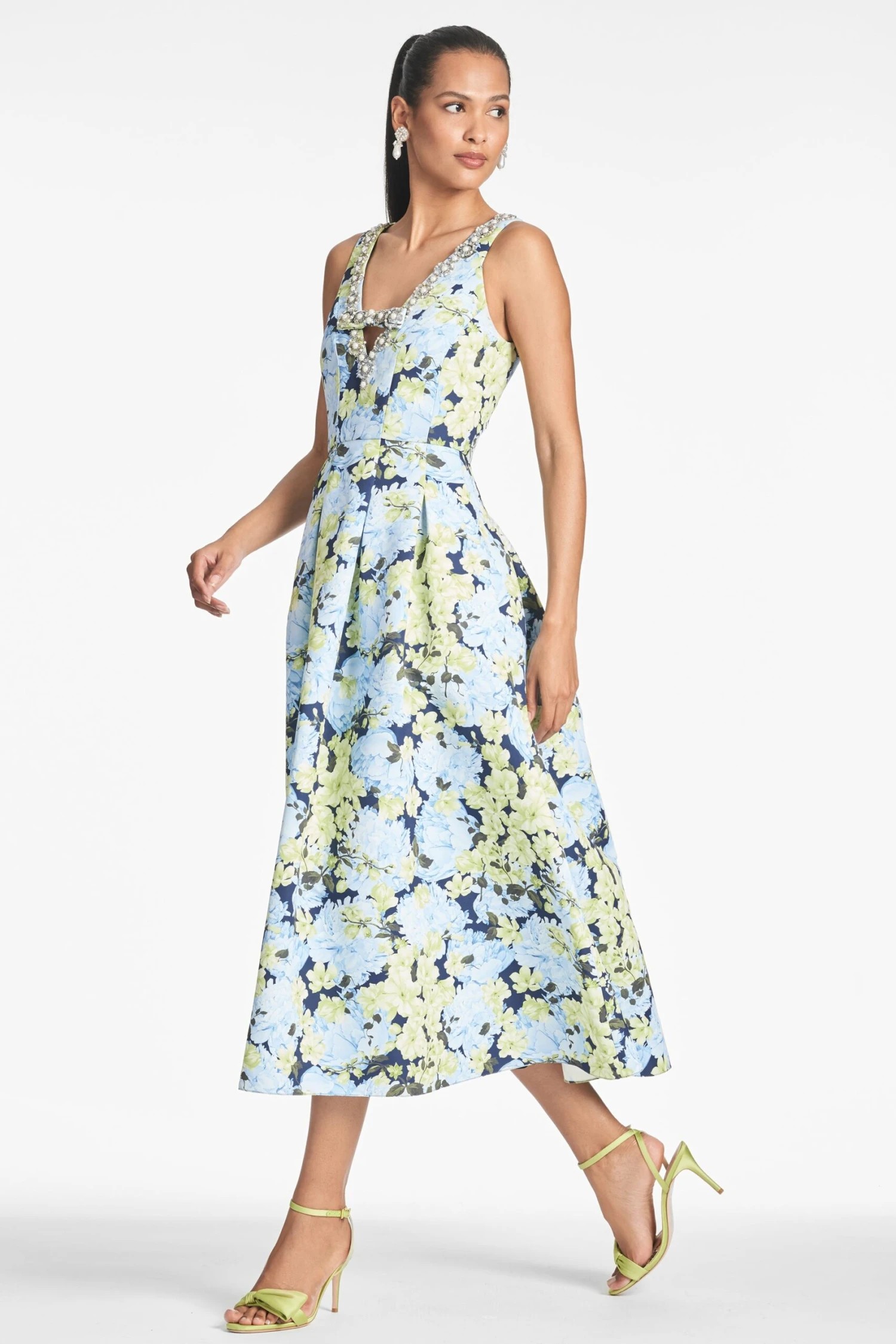 Millie Dress - Garden Club 2 Millie Dress - Garden Club - Image 2