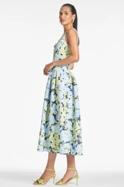 Millie Dress - Garden Club 9 Millie Dress - Garden Club -Cheap The Simply Dress Store MILLIEDRESS GARDENCLUB SIDE3