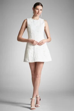 Mon Coeur Dress - Ivory -Cheap The Simply Dress Store MONCOEURDRESS IVORY FRONT2 scaled