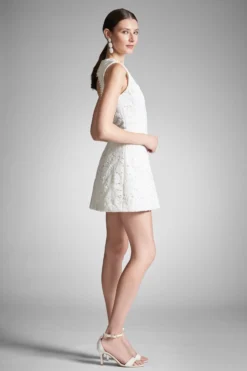 Mon Coeur Dress - Ivory -Cheap The Simply Dress Store MONCOEURDRESS IVORY SIDE scaled