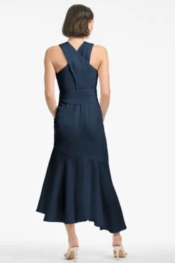 Naomi Dress - Midnight -Cheap The Simply Dress Store NAOMIDRESS RECOLOR MIDNIGHT BACK