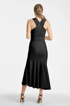 Naomi Dress - Black -Cheap The Simply Dress Store NaomiDress Black Back scaled