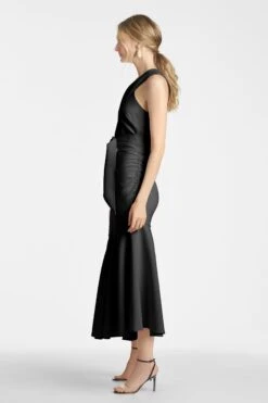 Naomi Dress - Black -Cheap The Simply Dress Store NaomiDress Black Side 1