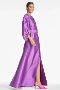 Olympia Gown - Grape -Cheap The Simply Dress Store OLYMPIAGOWN GRAPE SIDE2 e3f0a4b9 91c4 486c b3ab c982f908b16e scaled