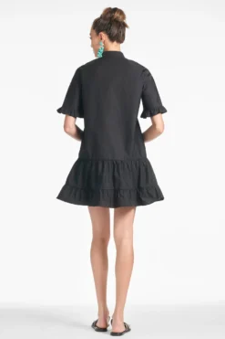 Palma Dress - Black -Cheap The Simply Dress Store PALMADRESS BLACK BACK scaled