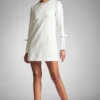 Parker Dress - Ivory