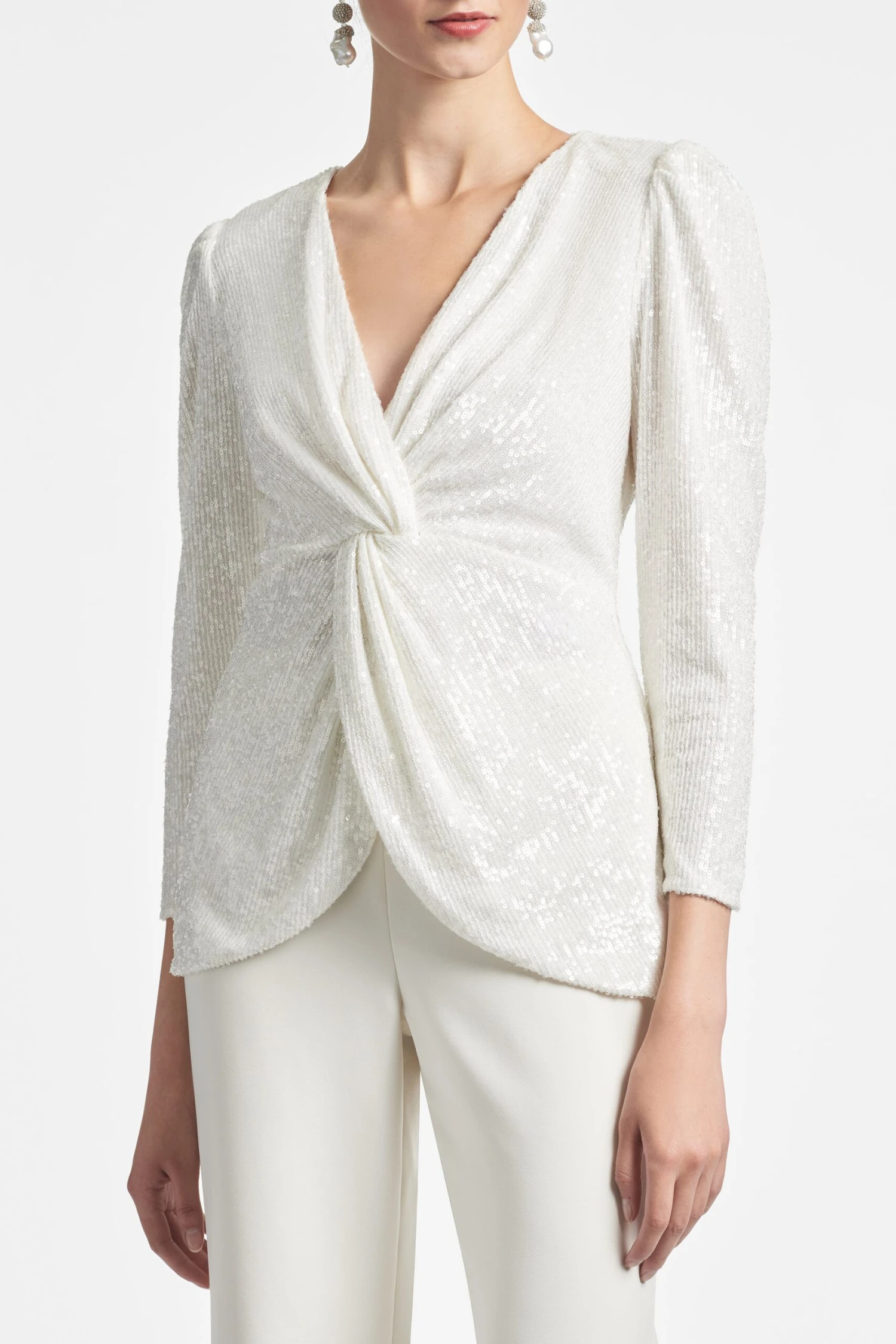 Peyton Top - Ivory 2 Peyton Top - Ivory - Image 2