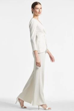 Peyton Top - Ivory 6 Peyton Top - Ivory -Cheap The Simply Dress Store PEYTONTOP IVORY SIDE