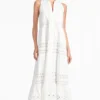 Positano Dress - White