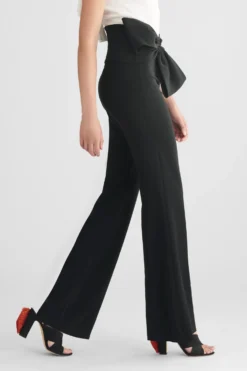 Whitley Pants - Black -Cheap The Simply Dress Store R21P04 SIDE scaled