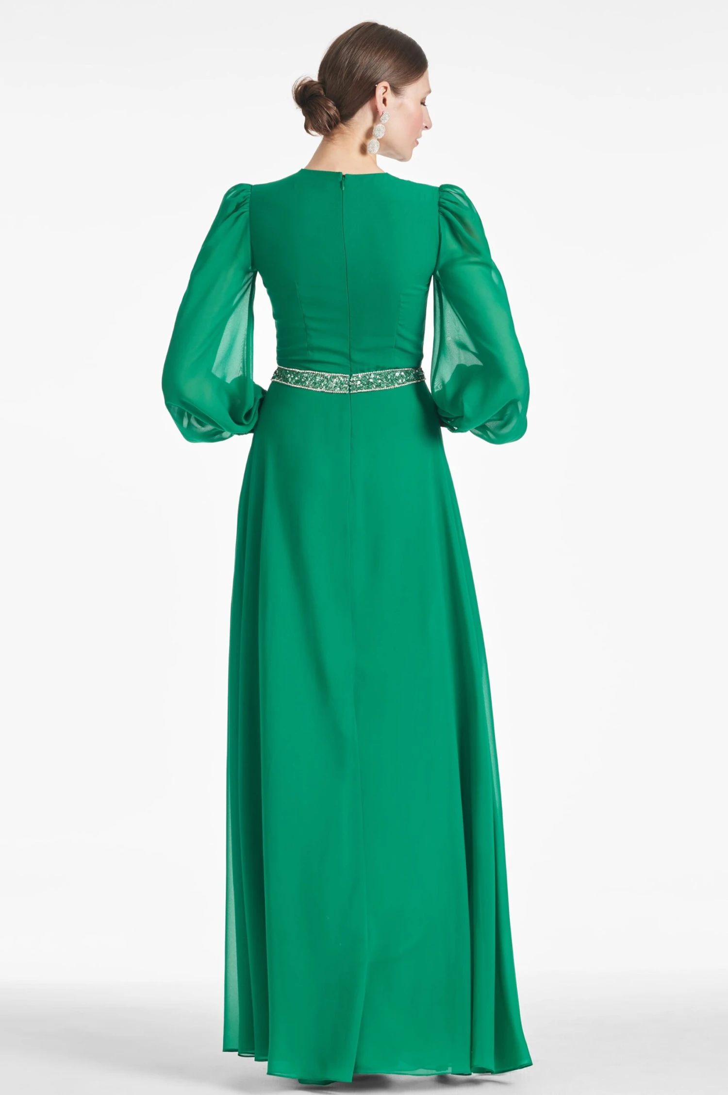 Ramsey Gown - Malachite 4 Ramsey Gown - Malachite - Image 4