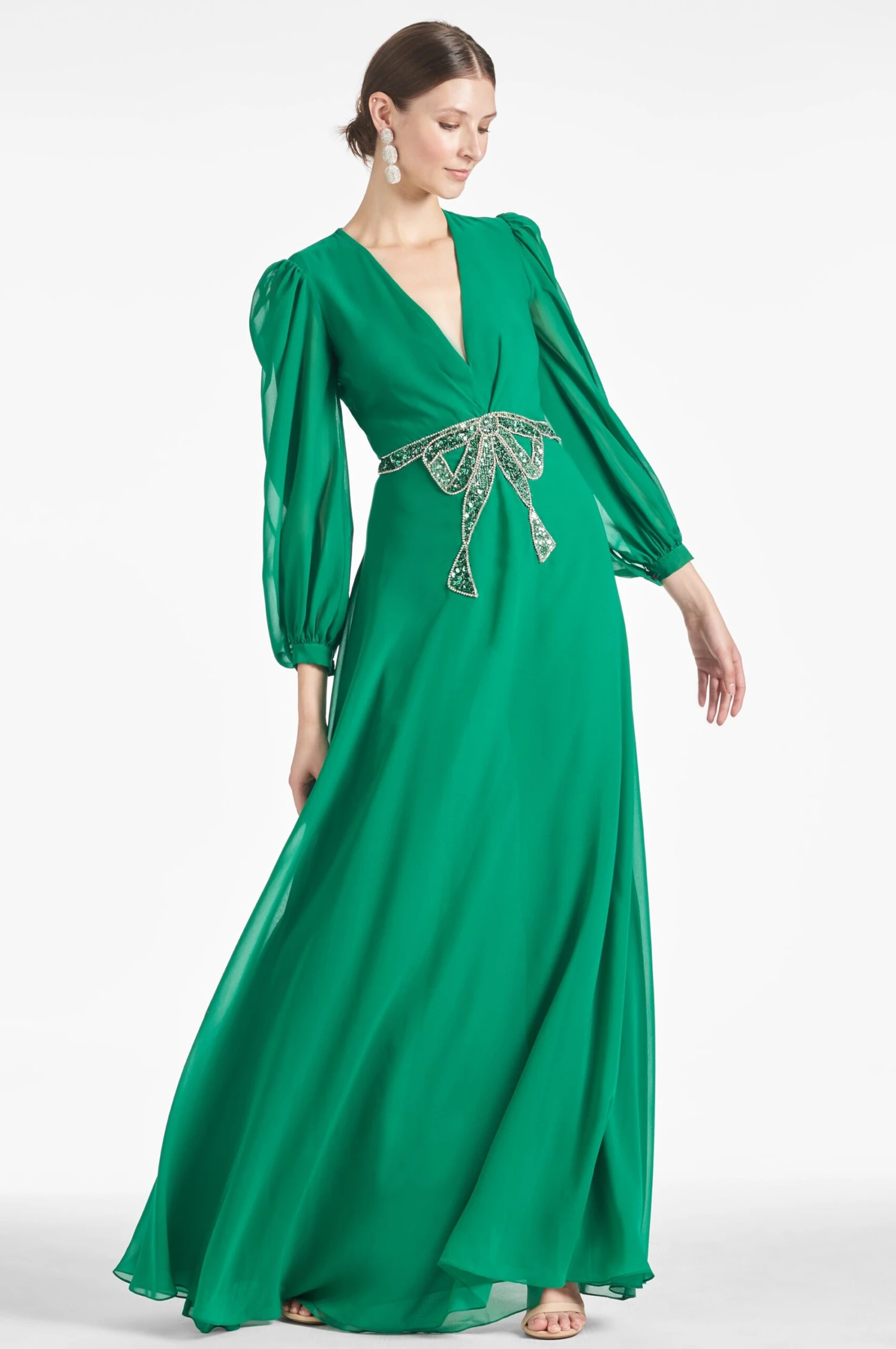 Ramsey Gown - Malachite 1 Ramsey Gown - Malachite
