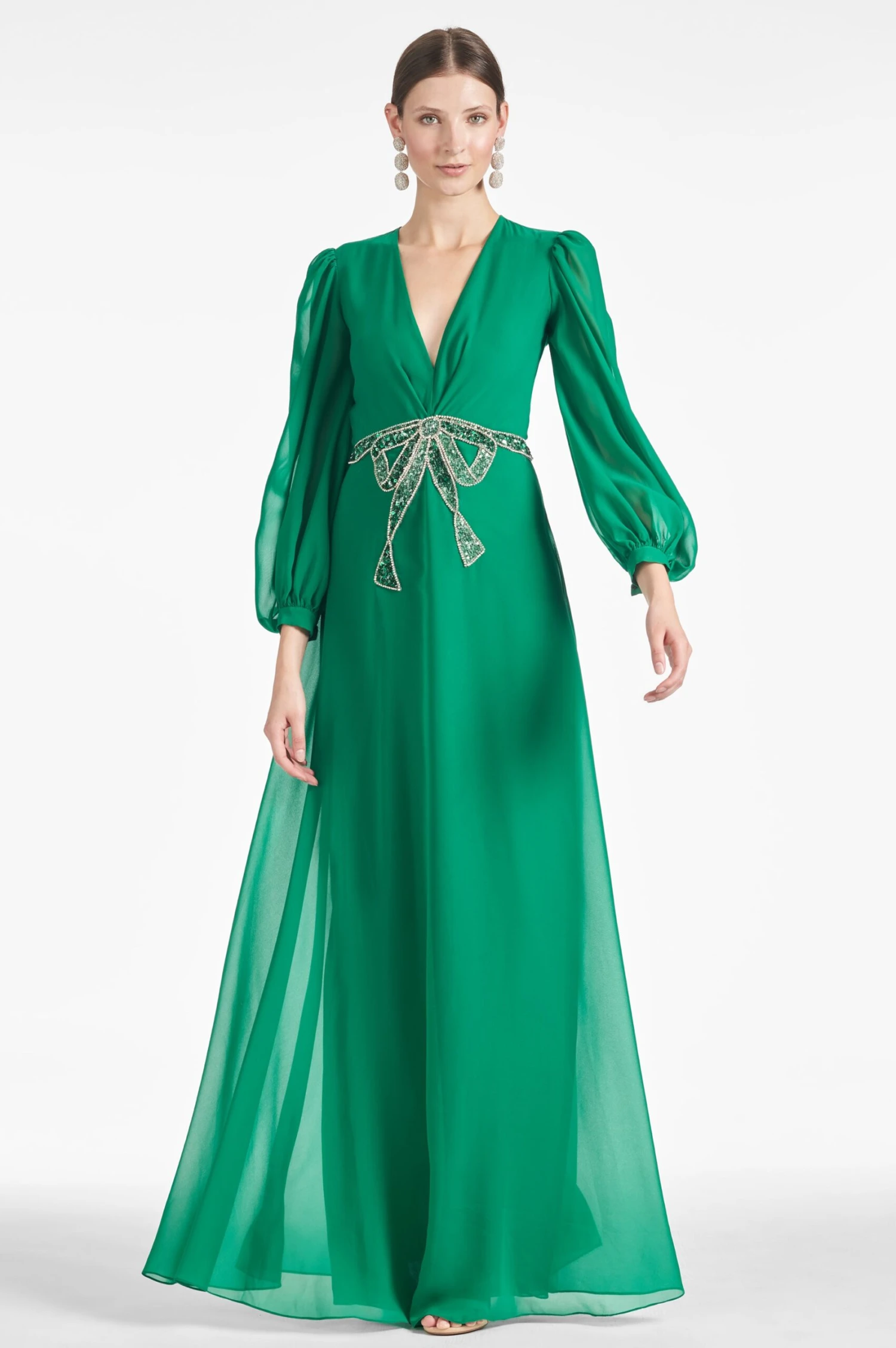 Ramsey Gown - Malachite 2 Ramsey Gown - Malachite - Image 2