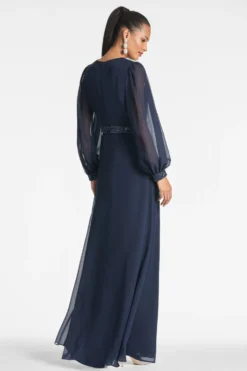 Ramsey Gown - Midnight 5 Ramsey Gown - Midnight -Cheap The Simply Dress Store RAMSEYGOWN MIDNIGHT BACK 7fcea4ae f193 4961 87eb d12b1143a555 scaled