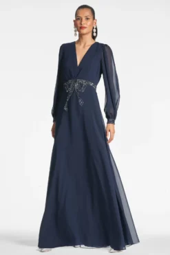 Ramsey Gown - Midnight