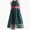 Rani Dress - Forest Green