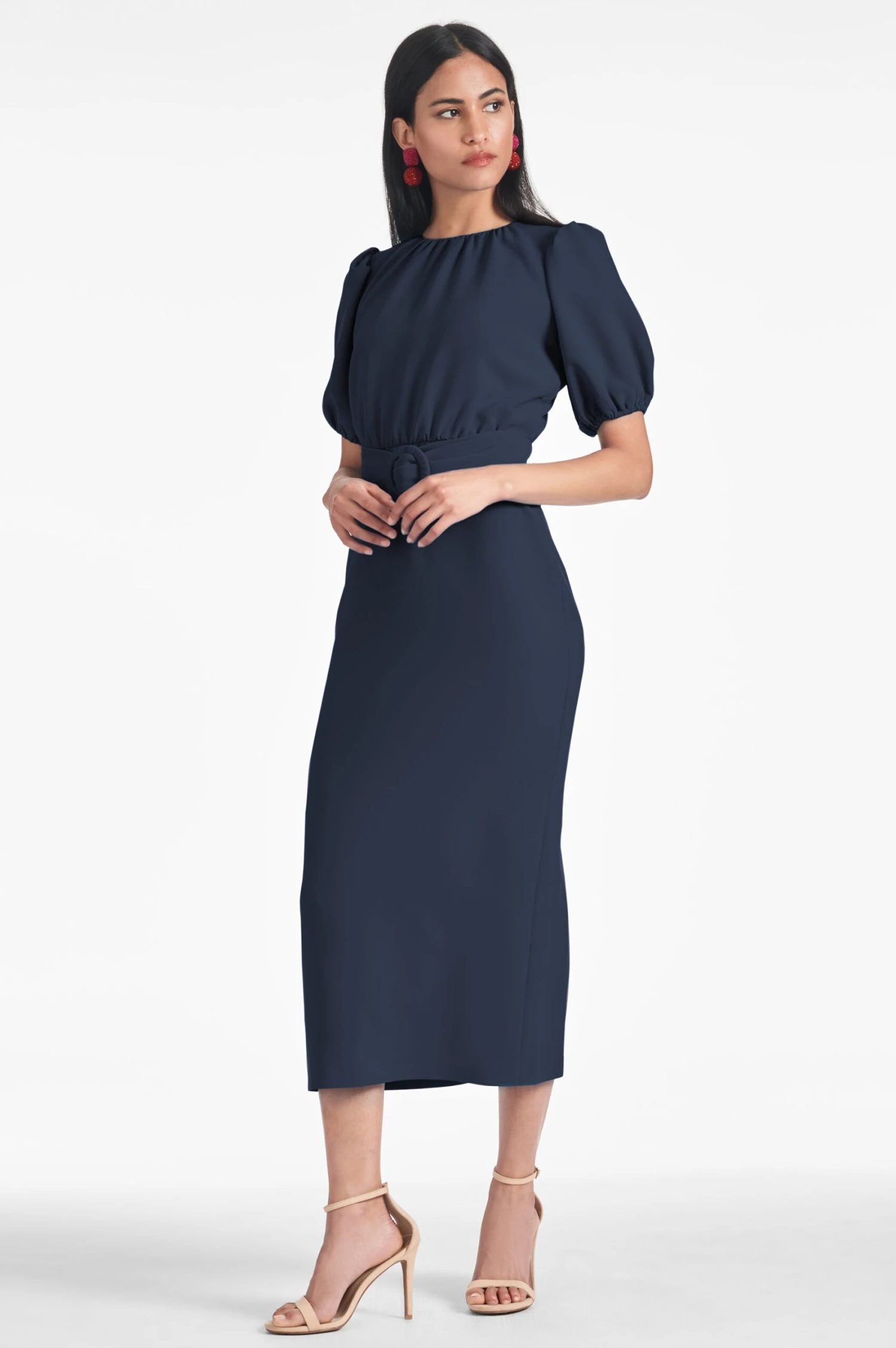 Rebecca Dress - Dark Midnight 2 Rebecca Dress - Dark Midnight - Image 2