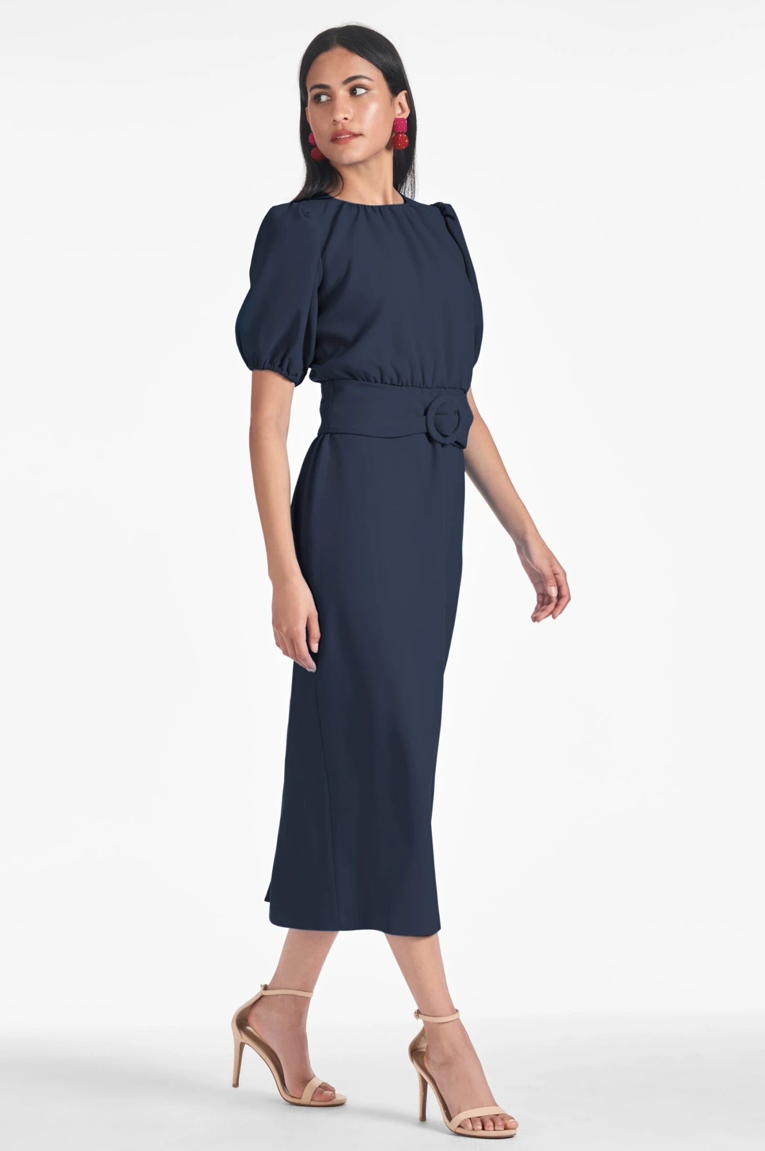 Rebecca Dress - Dark Midnight 1 Rebecca Dress - Dark Midnight
