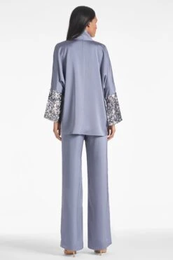 Reid Top - Cool Grey -Cheap The Simply Dress Store REIDTOP BRIPANT COOLGREY BACK