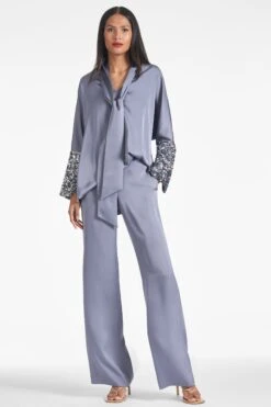 Cheap The Simply Dress Store 36 Alli Pant - Cool Grey