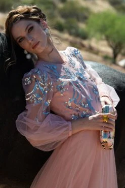 On The Rocks Clutch - Pink Lemonade Bouquet -Cheap The Simply Dress Store SACHINBABI RAW1145 2