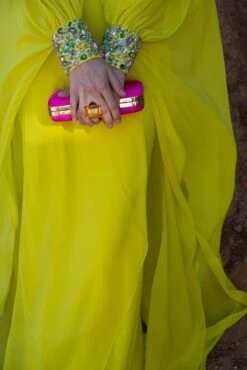 Aphrodite Gown - Neon Limeade -Cheap The Simply Dress Store SACHINBABIRAW0226