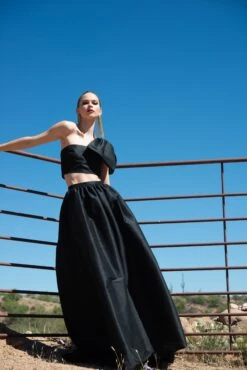 Sydney Skirt - Black 9 Sydney Skirt - Black -Cheap The Simply Dress Store SACHINBABIRAW0595