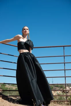 Sydney Skirt - Black -Cheap The Simply Dress Store SACHINBABIRAW0595 scaled