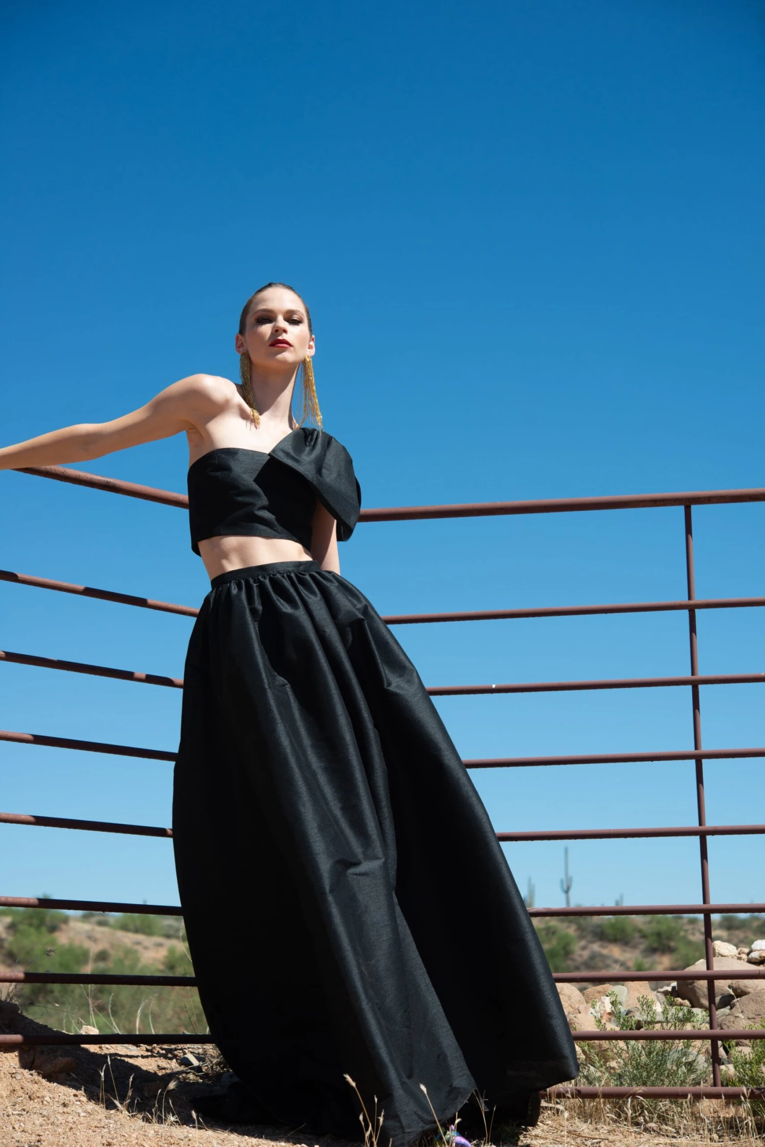 Sydney Skirt - Black 5 Sydney Skirt - Black - Image 5