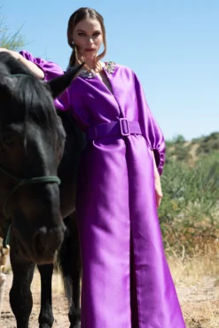 Olympia Gown - Grape -Cheap The Simply Dress Store SACHINBABIRAW0945 scaled