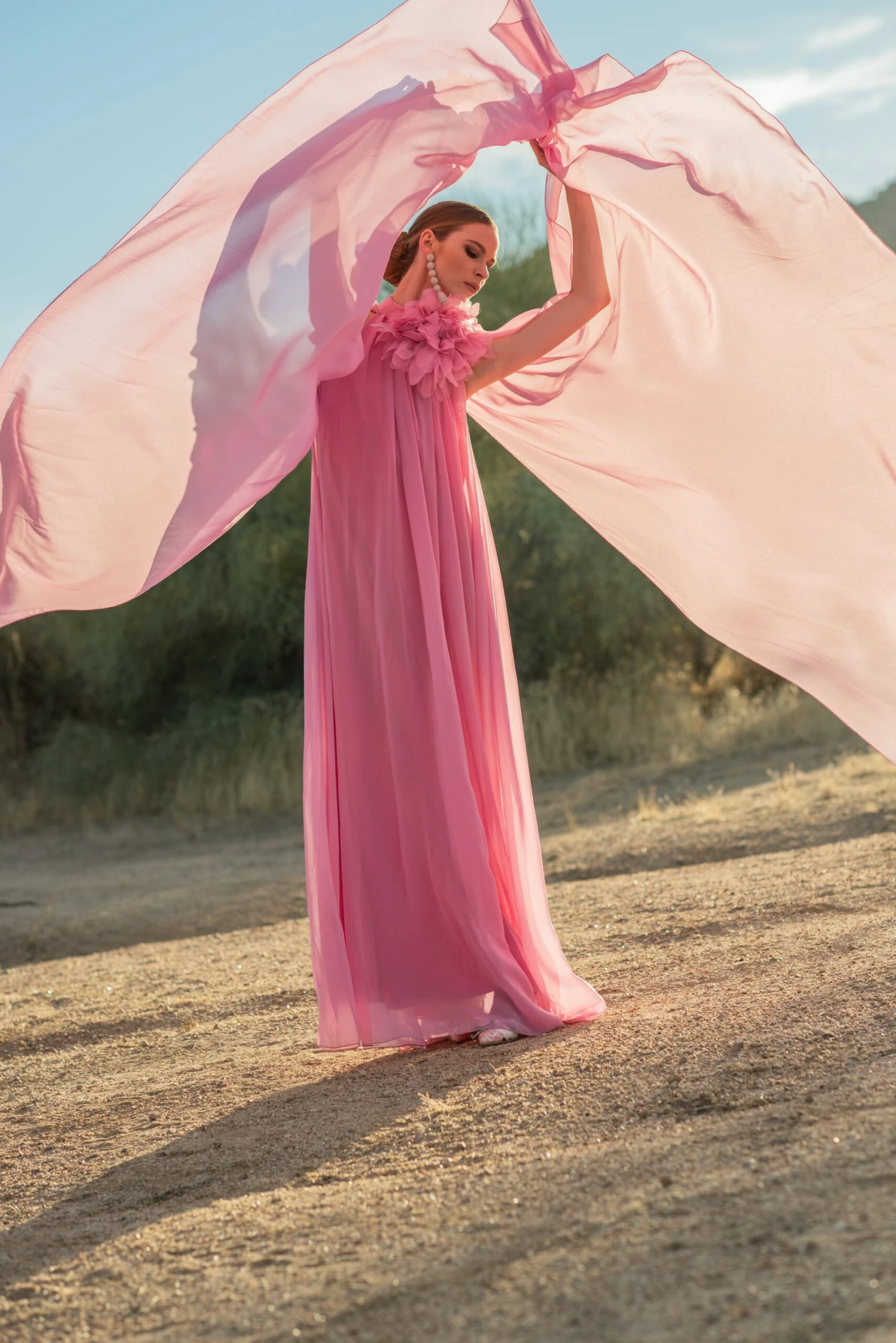 Helena Gown - Watermelon 1 Helena Gown - Watermelon