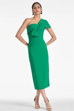 Cheap The Simply Dress Store 20 Sandra Dress - Cadmium Green