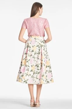 Veronica Top - Petal Pink -Cheap The Simply Dress Store SARATOP PINK LYDIASKIRT PINKLEMONADEBOUQUET BACK