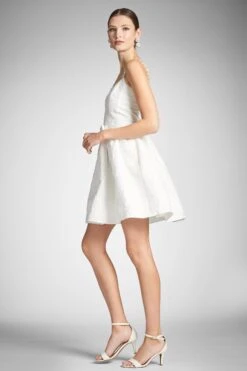 Serena Dress - Ivory -Cheap The Simply Dress Store SERENADRESS IVORY SIDE