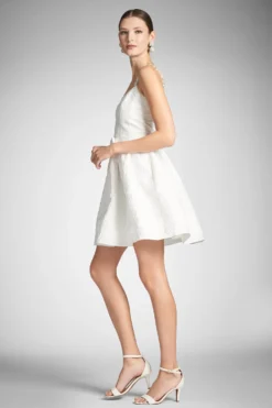 Serena Dress - Ivory -Cheap The Simply Dress Store SERENADRESS IVORY SIDE scaled