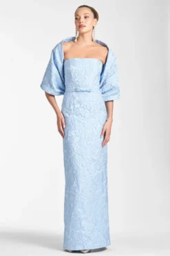 The Hug Shawl - Ice Blue