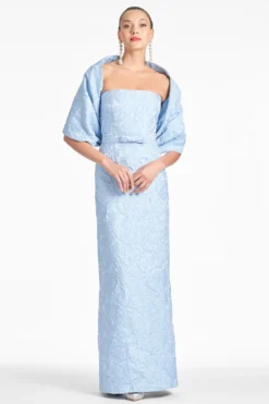 The Hug Shawl - Ice Blue -Cheap The Simply Dress Store SHAWL ICEBLUE FRONT3 scaled