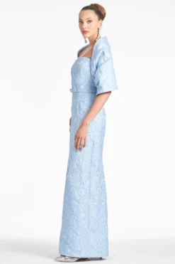 The Hug Shawl - Ice Blue -Cheap The Simply Dress Store SHAWL ICEBLUE SIDE scaled