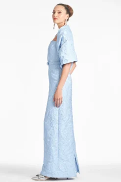 The Hug Shawl - Ice Blue -Cheap The Simply Dress Store SHAWL ICEBLUE SIDE2 scaled