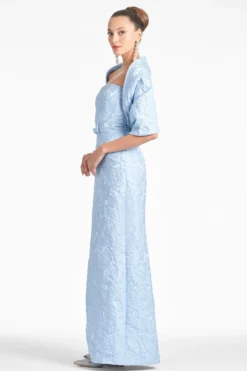 The Hug Shawl - Ice Blue -Cheap The Simply Dress Store SHAWL ICEBLUE SIDE4 scaled