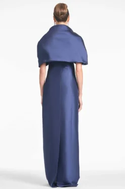 The Hug Shawl - Night Sky -Cheap The Simply Dress Store SHAWL NIGHTSKY BACK scaled