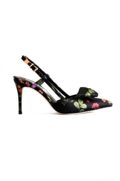 Lenox Obi-Bow Slingback - Noir Wildflower -Cheap The Simply Dress Store SHOT 03 092 scaled
