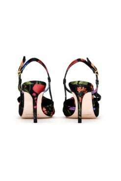Lenox Obi-Bow Slingback - Noir Wildflower -Cheap The Simply Dress Store SHOT 03 189 scaled