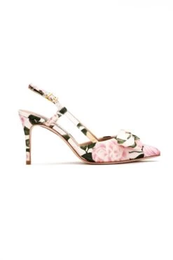 Lenox Obi-Bow Slingback - Pink Lemonade Bouquet -Cheap The Simply Dress Store SHOT 05 116