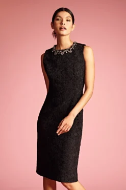 Anna Dress - Noir -Cheap The Simply Dress Store SHOT 07 696 v2 scaled