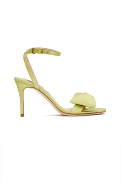 Chelsea Obi-Bow Open Toe - Lime Green -Cheap The Simply Dress Store SHOT 08 125 scaled