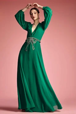 Ramsey Gown - Malachite -Cheap The Simply Dress Store SHOT 08 814 74662f8a 2602 43e2 8343 b8ffa221bfce scaled
