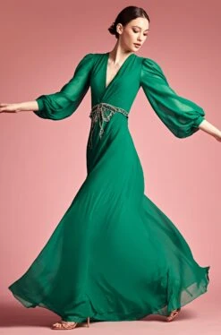 Ramsey Gown - Malachite 12 Ramsey Gown - Malachite -Cheap The Simply Dress Store SHOT 08 901 v2