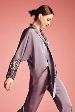 Reid Top - Cool Grey -Cheap The Simply Dress Store SHOT 10 026 v2