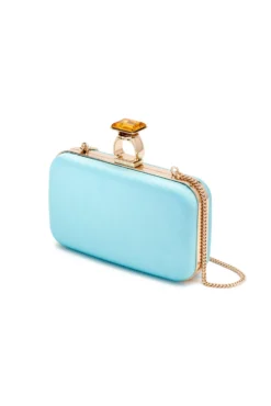 On The Rocks Clutch - Swiss Blue -Cheap The Simply Dress Store SHOT 13 290 scaled